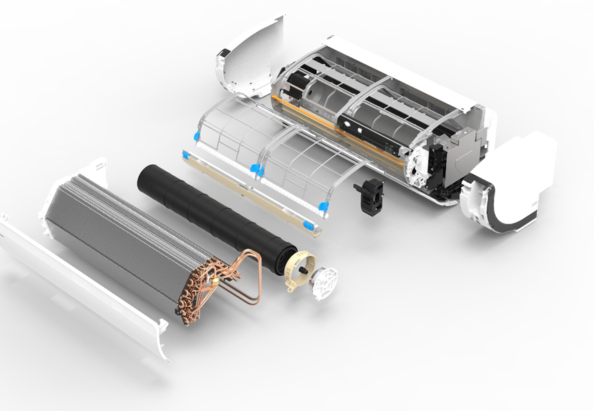 Ac Spare parts